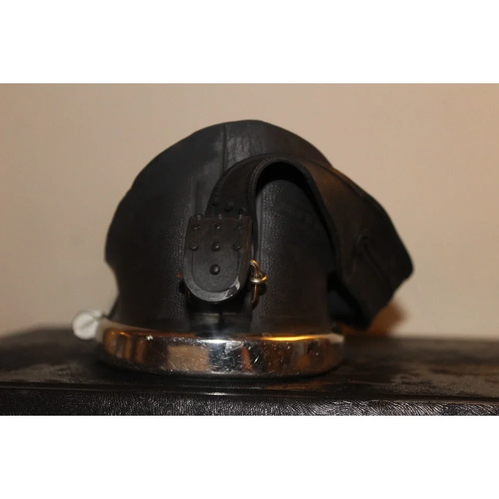 VINTAGE 1960's NEMROD REGENT CLASSIC BLACK OVAL SCUBA DIVING MASK -Made in Japan